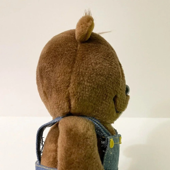 Vtg 1984 Tomy The Get Along Gang Bingo Beaver Stuffed Animal Plush Toy Doll - Picture 13 of 16